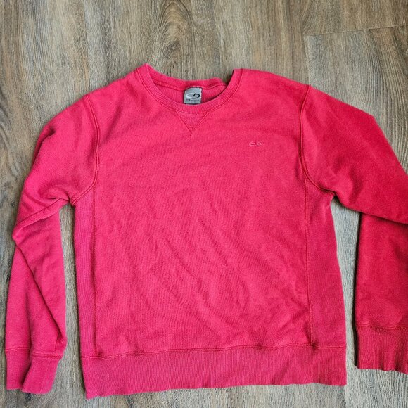 Champion Tops - 2000s Champion Sweatshirt Red